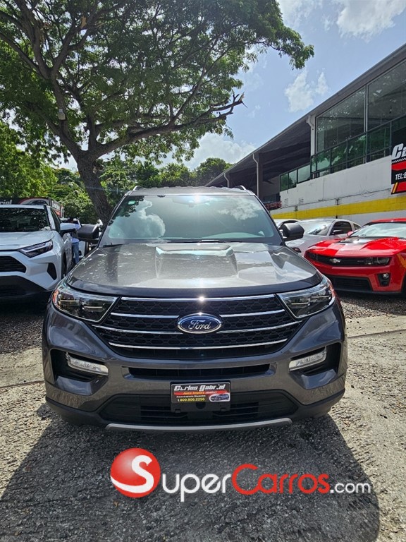 2020 Ford Explorer XLT 4WD — foto 3 / 11