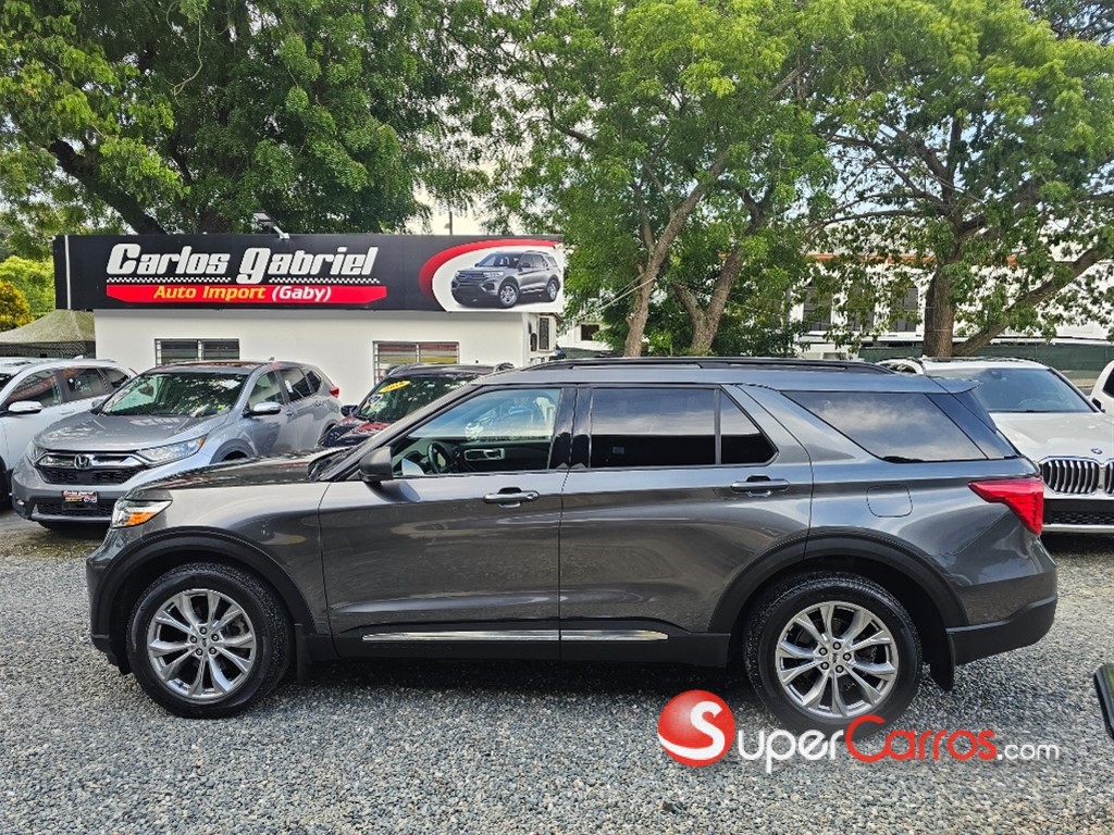 2020 Ford Explorer XLT 4WD — foto 4 / 11