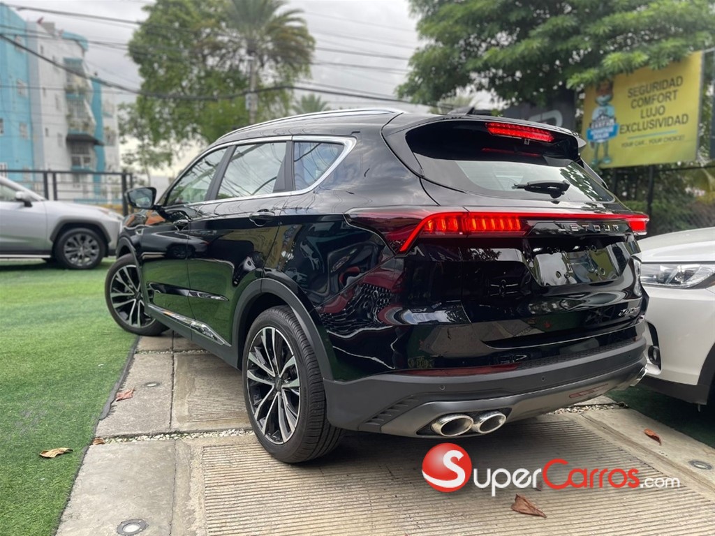2027 Jetour X70 PLUS — foto 5 / 12