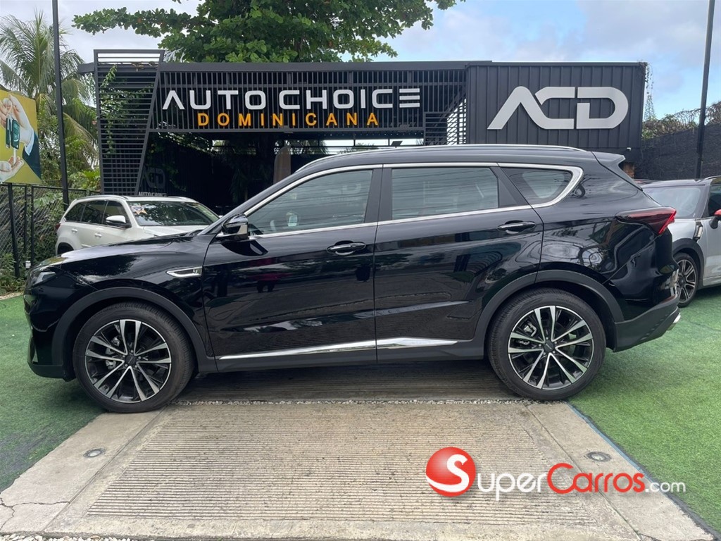 2027 Jetour X70 PLUS — foto 6 / 12