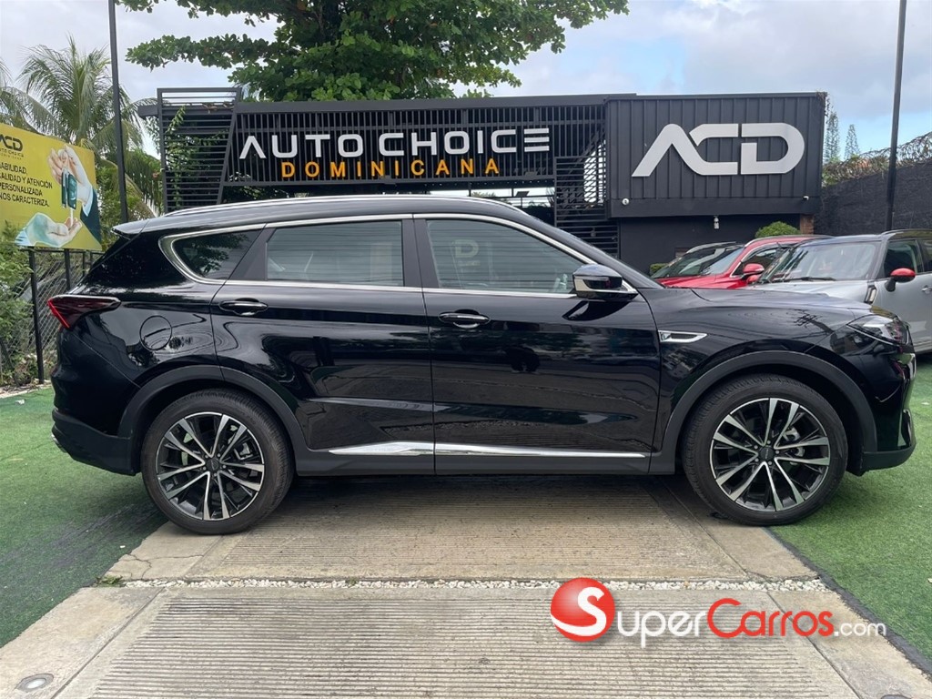 2027 Jetour X70 PLUS — foto 7 / 12