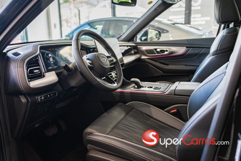 2026 GAC GS8 ELITE — foto 7 / 11