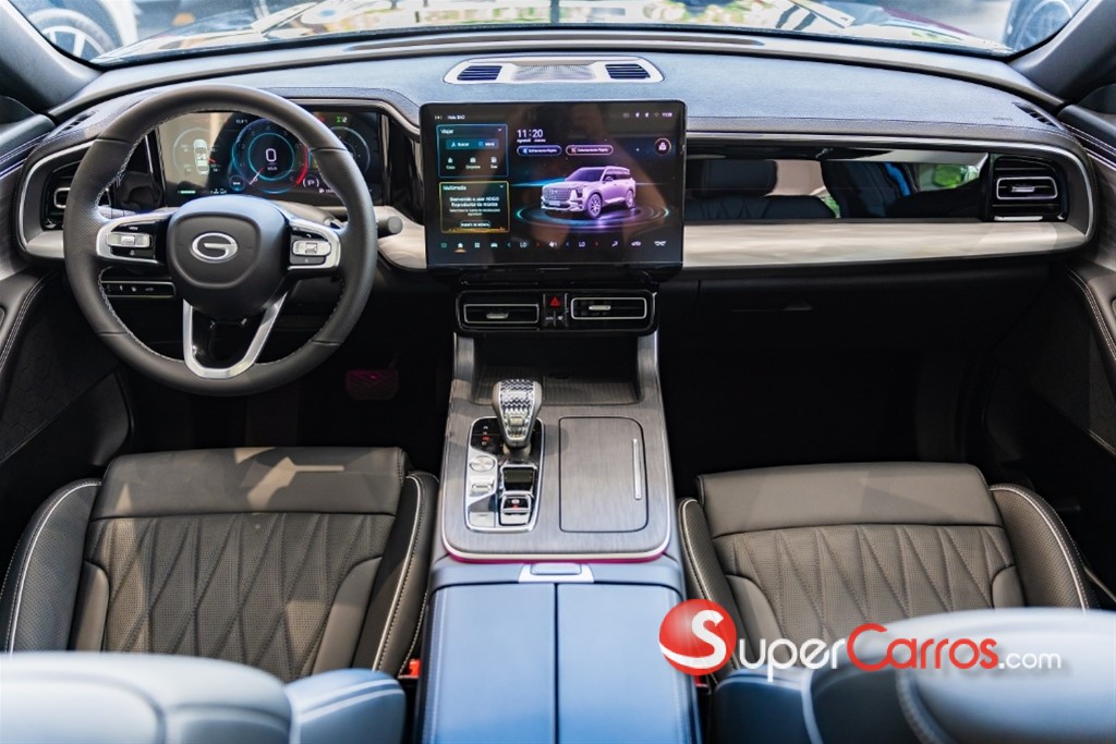 2026 GAC GS8 ELITE — foto 10 / 11