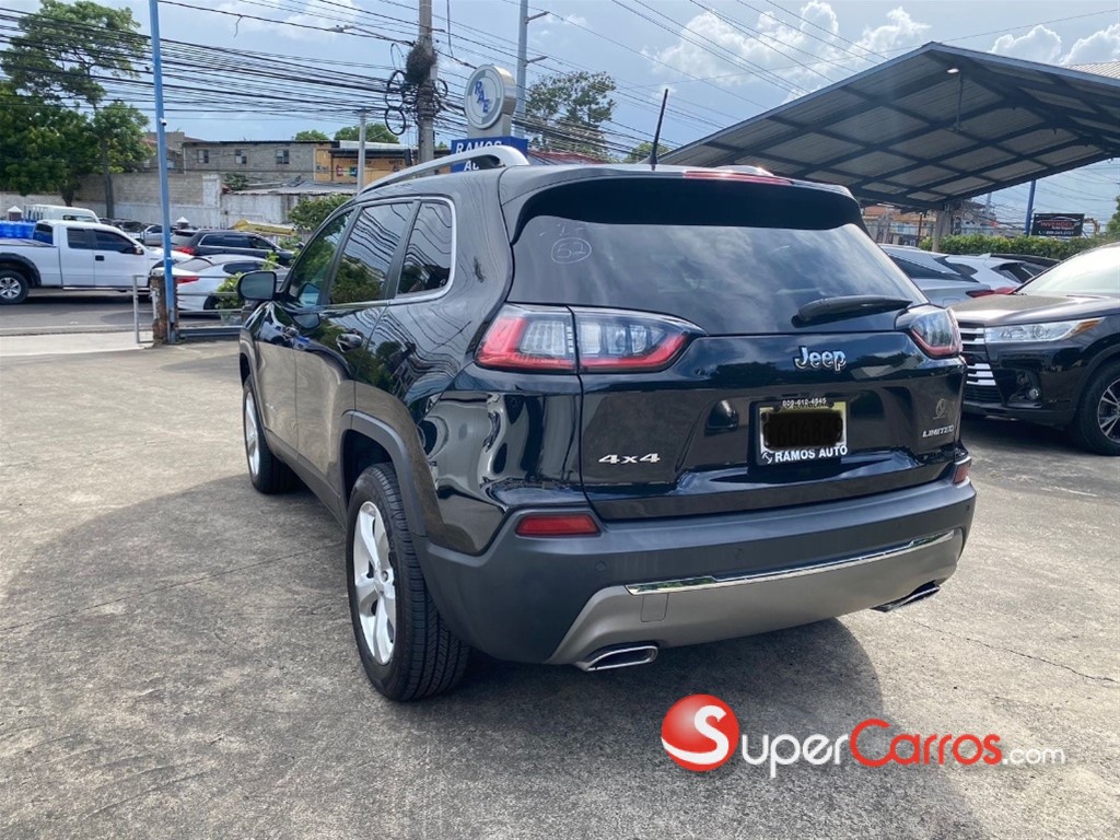 2019 Jeep Cherokee Limited — foto 7 / 9