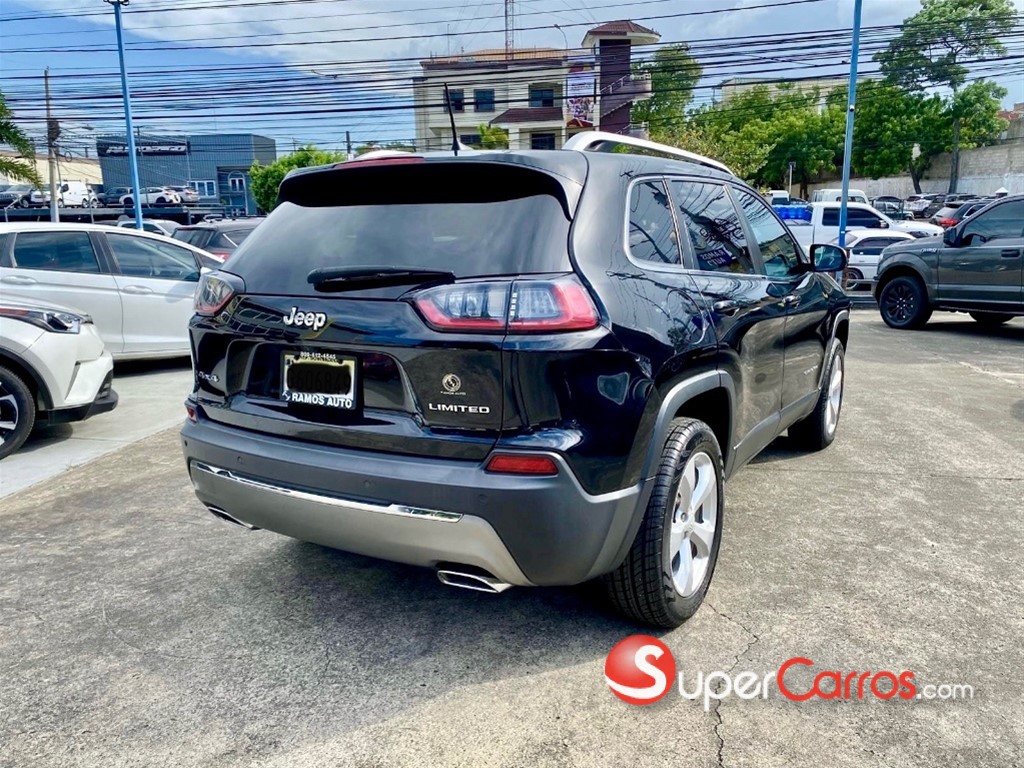 2019 Jeep Cherokee Limited — foto 8 / 9