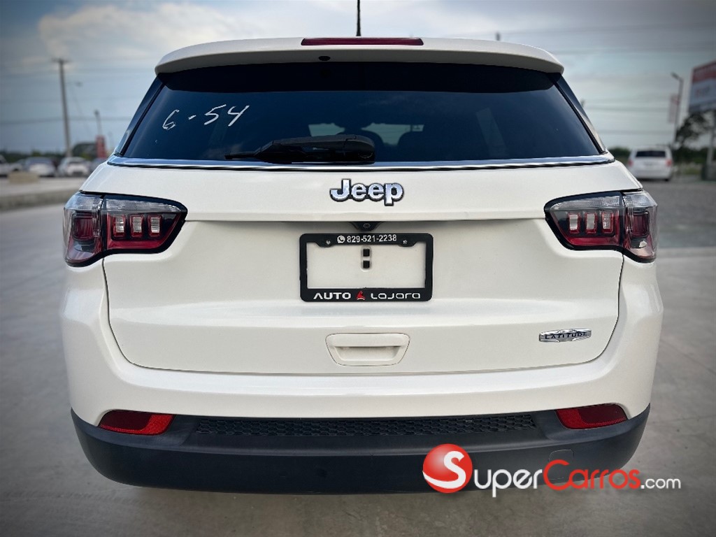 2018 Jeep Compass Altitude — foto 5 / 10