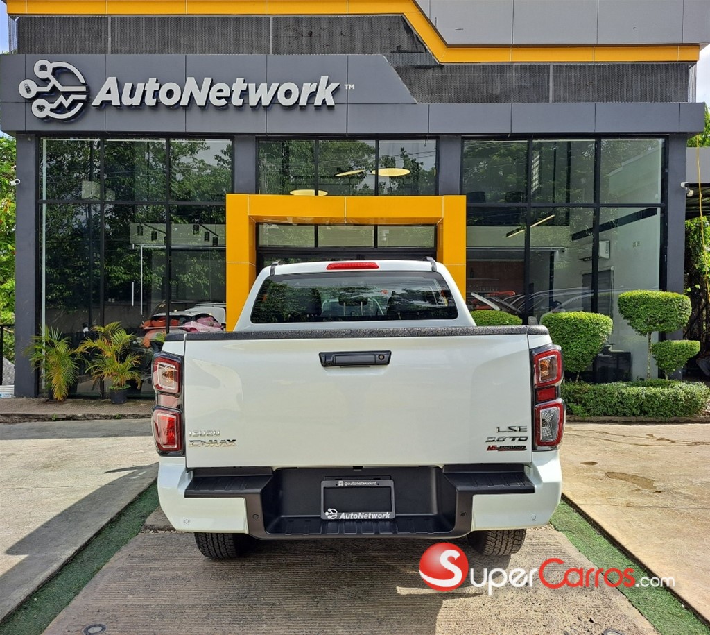 2026 Isuzu DMAX LSE — foto 4 / 12