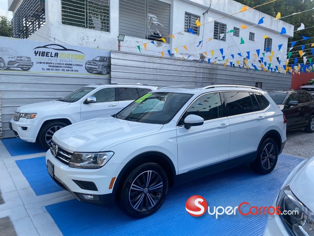 2018 Volkswagen Tiguan SEL 4Motion