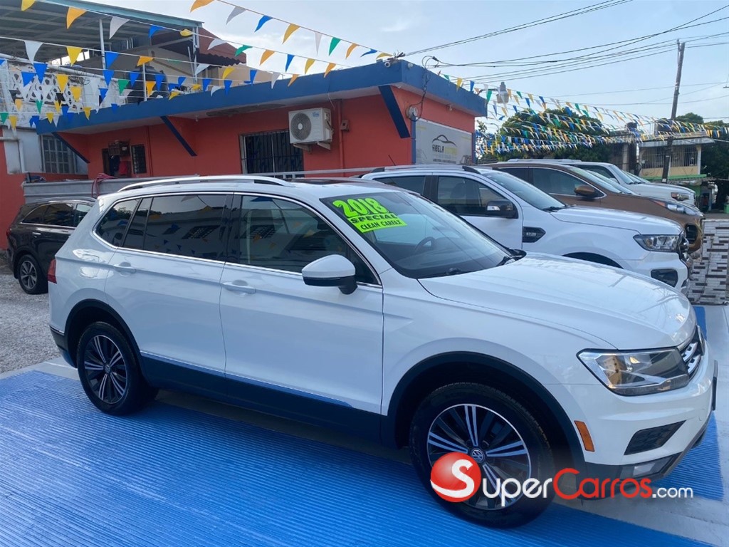 2018 Volkswagen Tiguan SEL 4Motion — foto 2 / 12