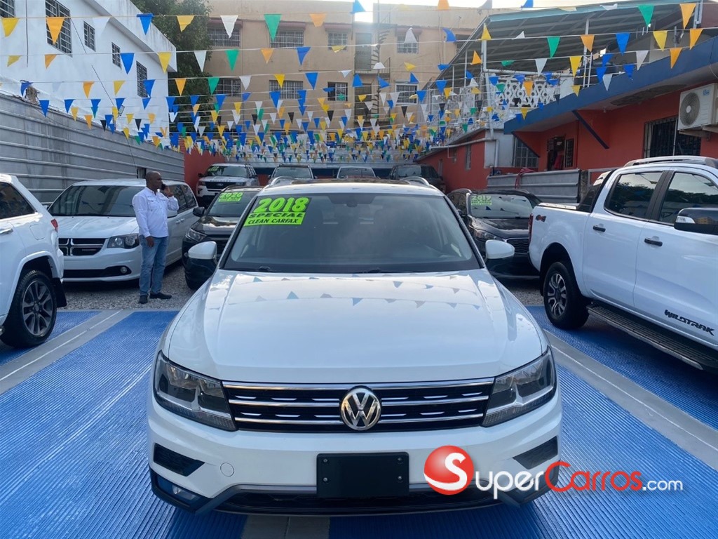 2018 Volkswagen Tiguan SEL 4Motion — foto 5 / 12