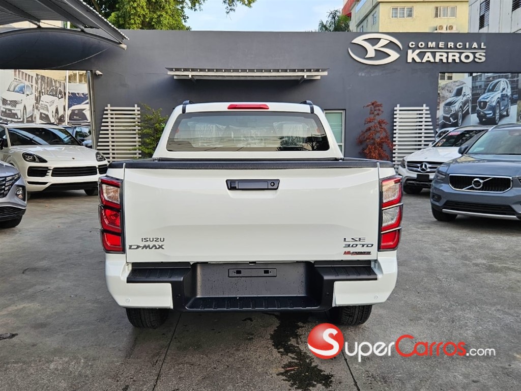 2026 Isuzu DMAX LSE — foto 6 / 12