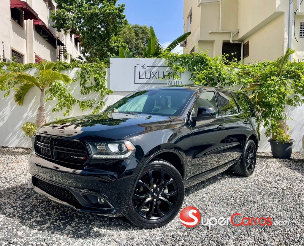 2020 Dodge Durango Crew Lux