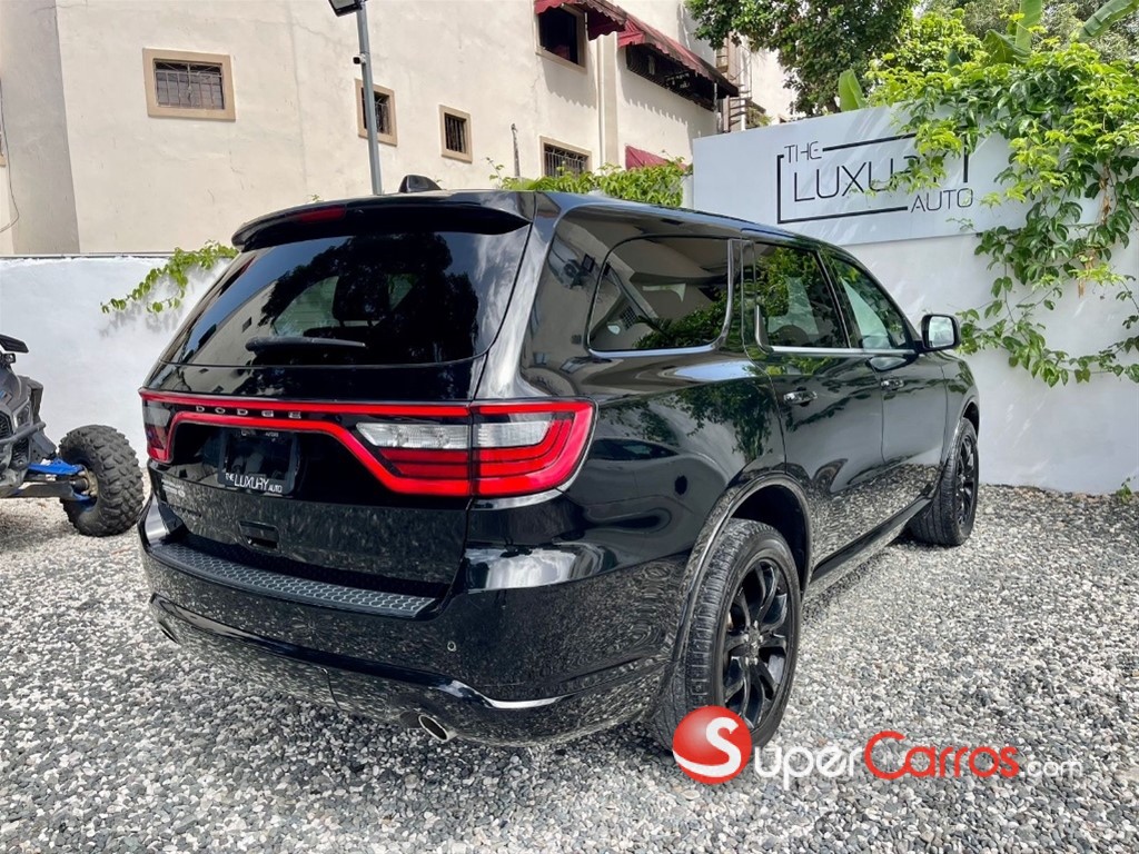 2020 Dodge Durango Crew Lux — foto 4 / 10