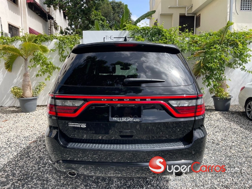 2020 Dodge Durango Crew Lux — foto 5 / 10