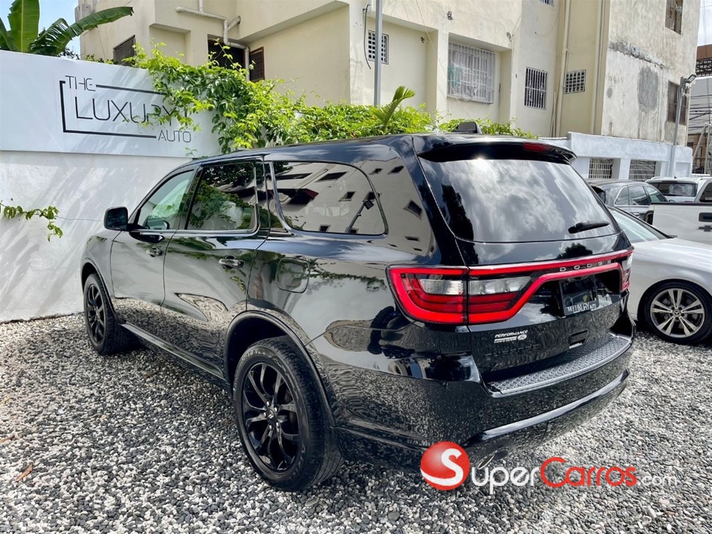 2020 Dodge Durango Crew Lux — foto 6 / 10