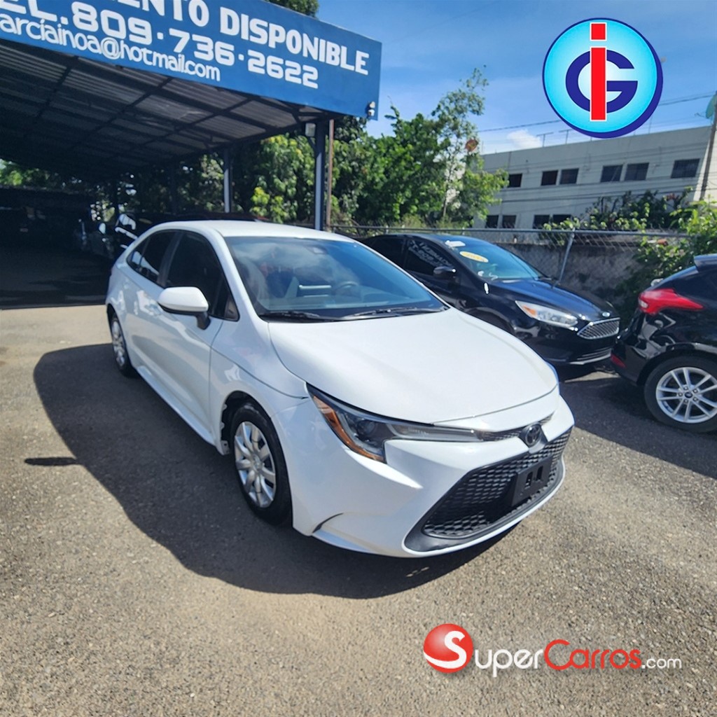 2020 Toyota Corolla L — foto 2 / 10
