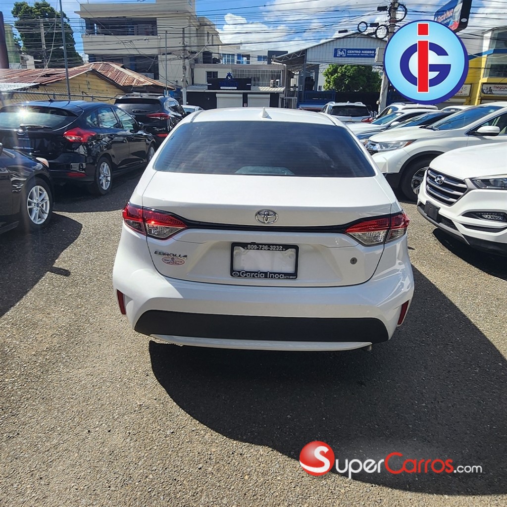2020 Toyota Corolla L — foto 6 / 10