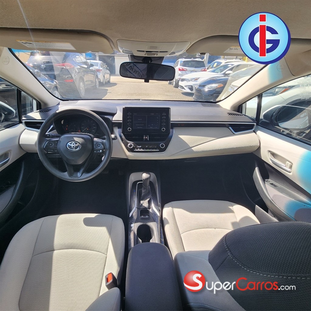 2020 Toyota Corolla L — foto 9 / 10