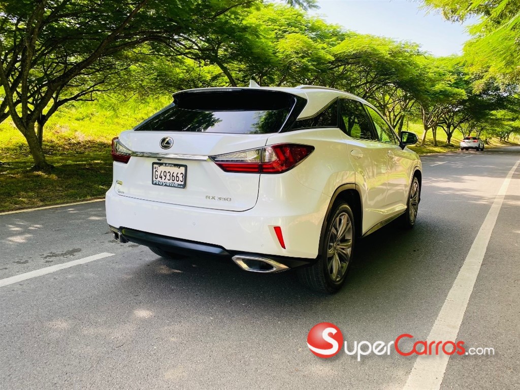 2016 Lexus RX 350 — foto 4 / 12