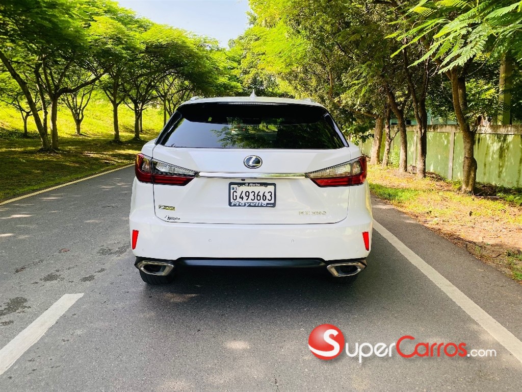 2016 Lexus RX 350 — foto 5 / 12