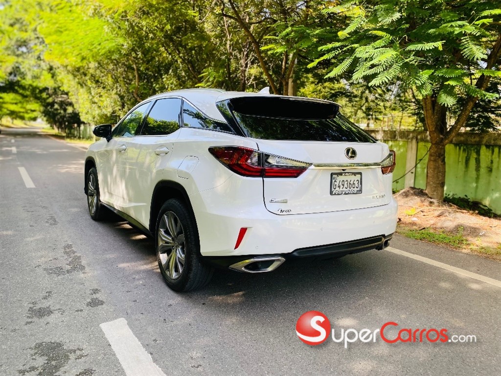 2016 Lexus RX 350 — foto 6 / 12