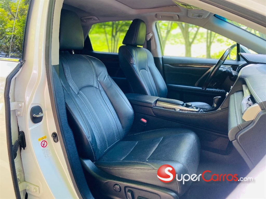 2016 Lexus RX 350 — foto 10 / 12
