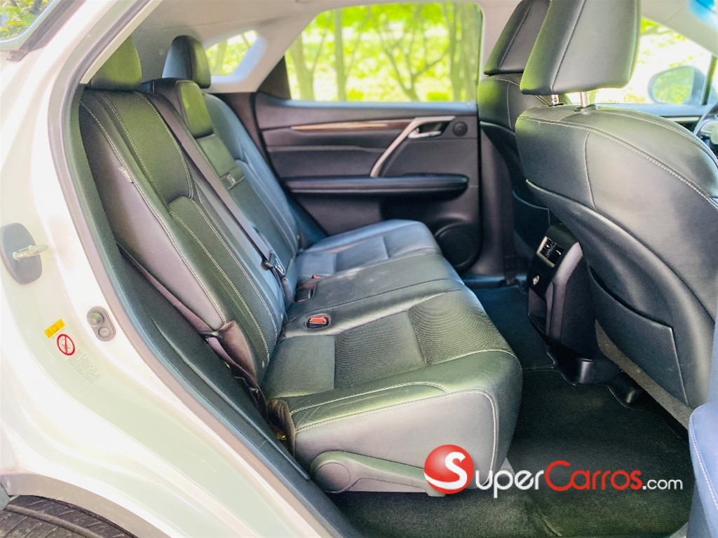 2016 Lexus RX 350 — foto 11 / 12