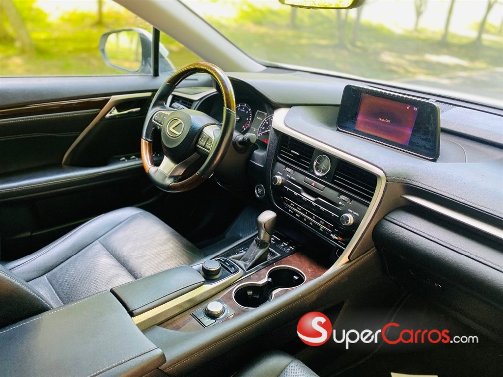 2016 Lexus RX 350 — foto 12 / 12