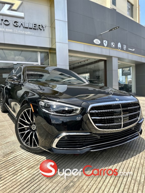 2022 Mercedes-Benz Clase S 580 4Matic