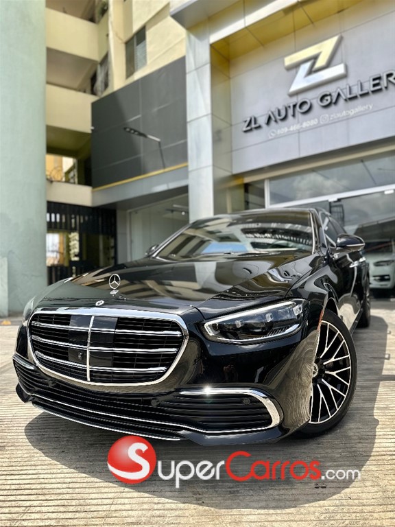 2022 Mercedes-Benz Clase S 580 4Matic — foto 3 / 9