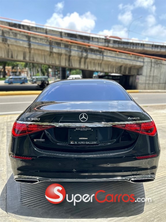 2022 Mercedes-Benz Clase S 580 4Matic — foto 4 / 9