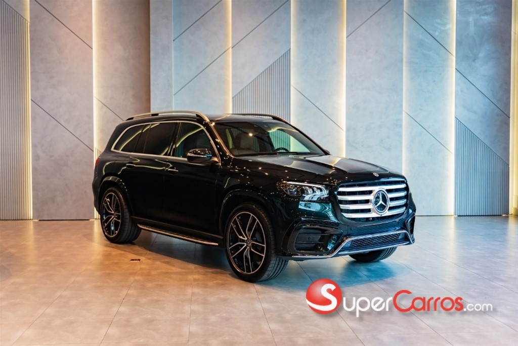 2026 Mercedes-Benz Clase GLS 450 AMG PLUS 4MATIC