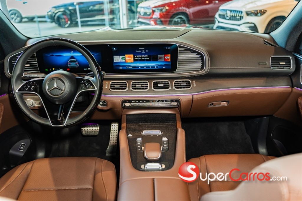 2026 Mercedes-Benz Clase GLS 450 AMG PLUS 4MATIC — foto 8 / 9