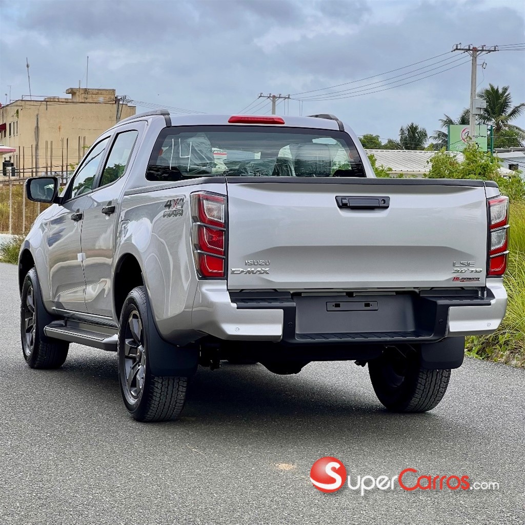2027 Isuzu DMAX LSE — foto 4 / 12