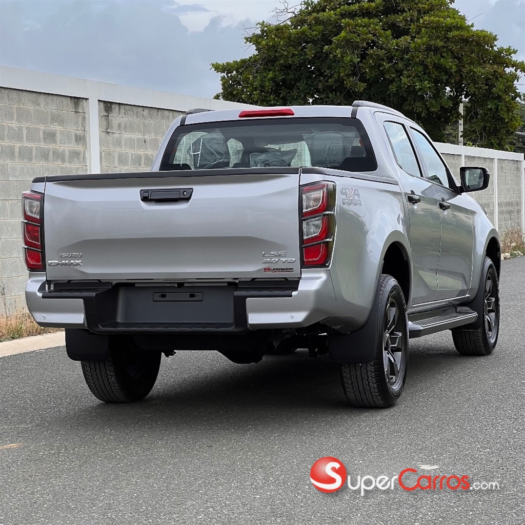 2027 Isuzu DMAX LSE — foto 5 / 12