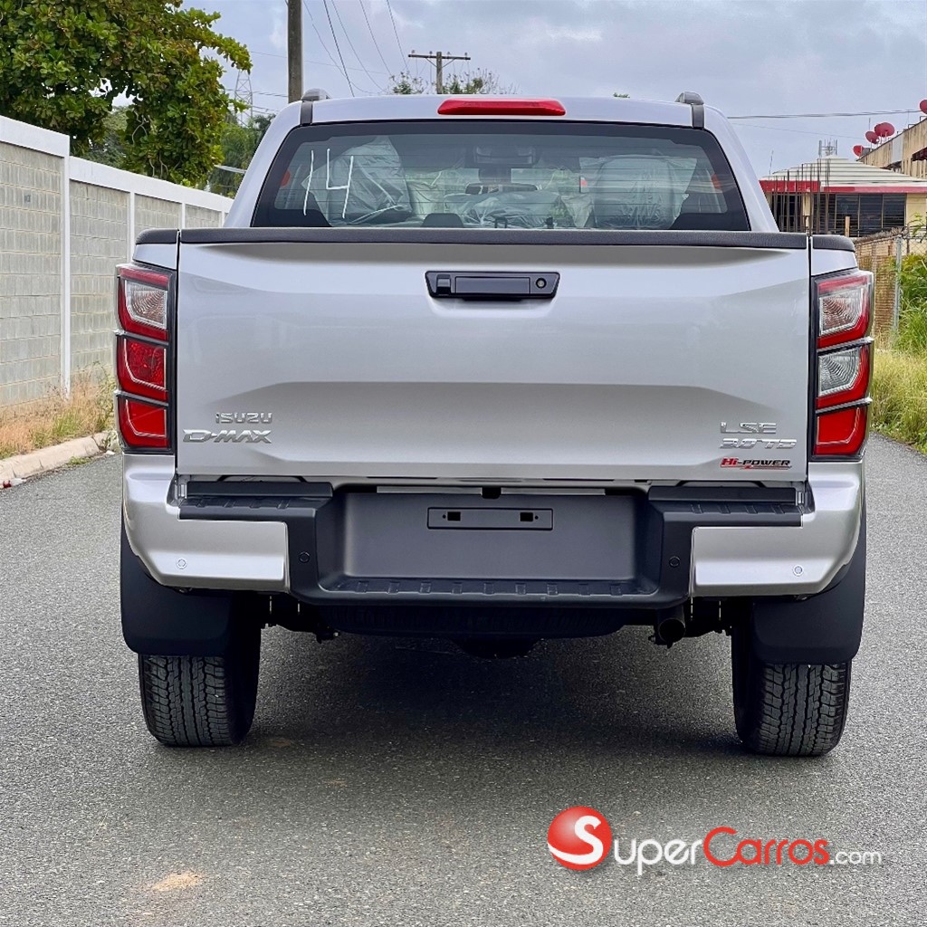 2027 Isuzu DMAX LSE — foto 6 / 12