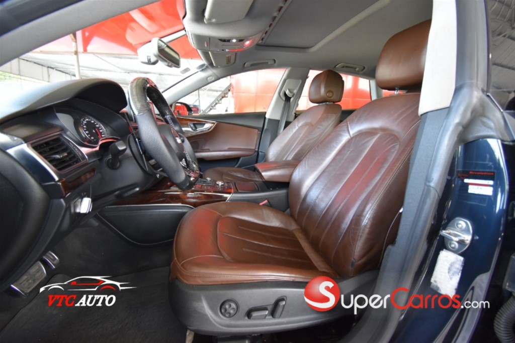 2012 Audi A7 — foto 8 / 11