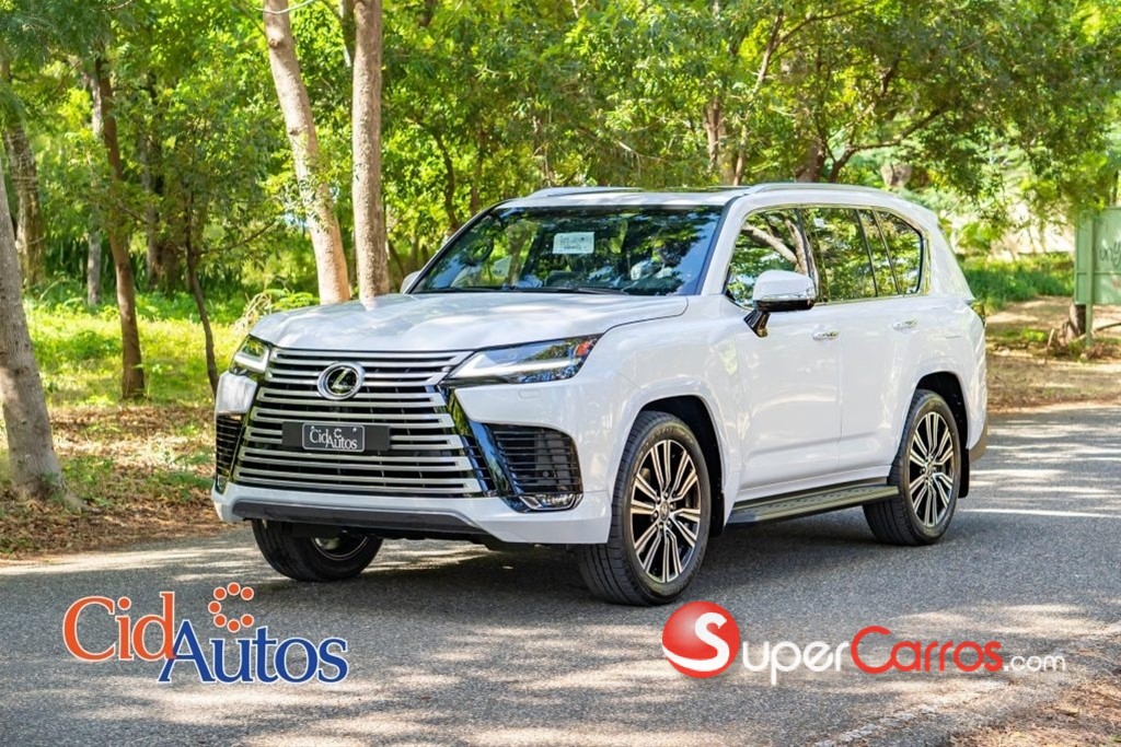2026 Lexus LX 600 URBAN — foto 2 / 12