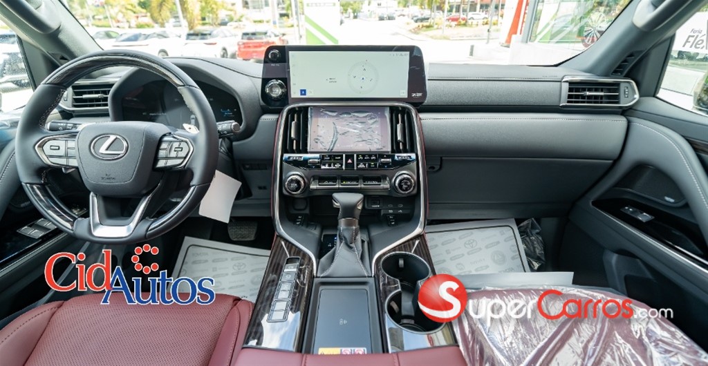 2026 Lexus LX 600 URBAN — foto 6 / 12