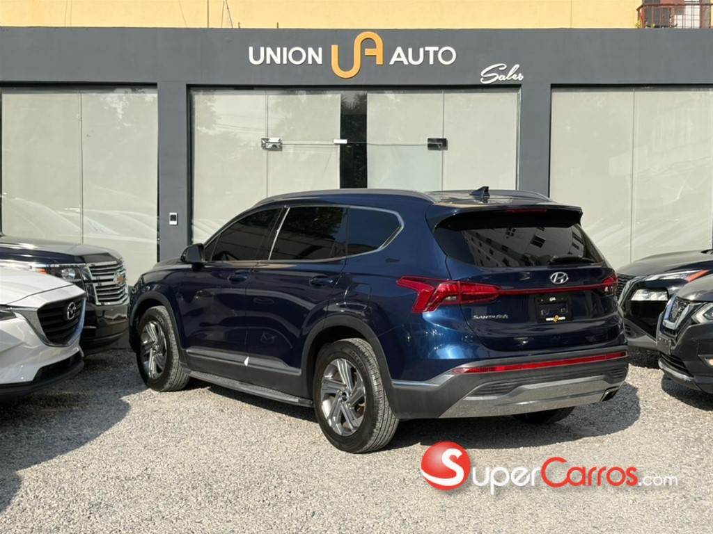 2021 Hyundai Santa Fe SEL — foto 5 / 9