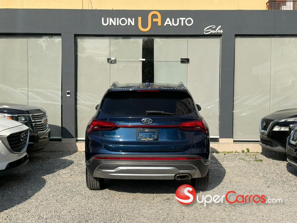 2021 Hyundai Santa Fe SEL — foto 6 / 9