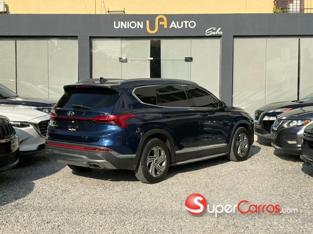 2021 Hyundai Santa Fe SEL — foto 7 / 9