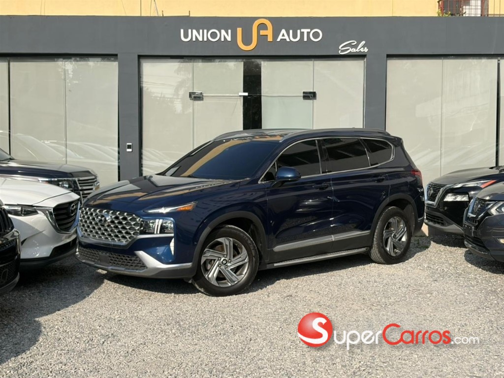 2021 Hyundai Santa Fe SEL — foto 8 / 9