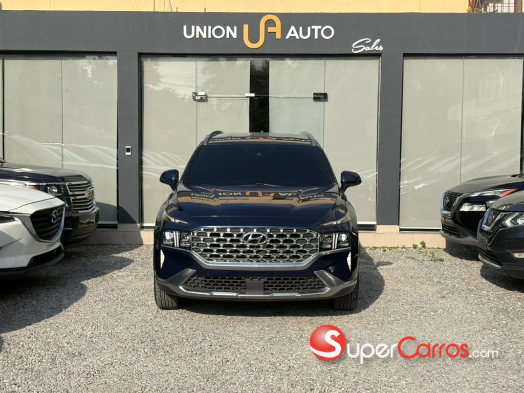 2021 Hyundai Santa Fe SEL — foto 9 / 9