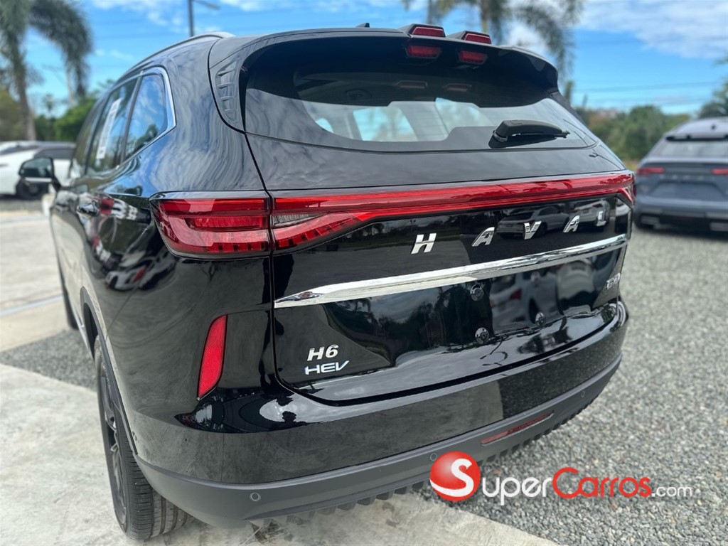 2025 GWM Haval H6 Hev — foto 6 / 12
