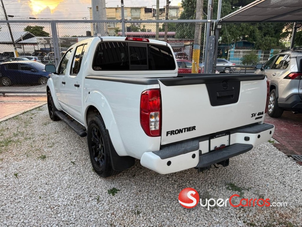 2021 Nissan Frontier SV — foto 3 / 11