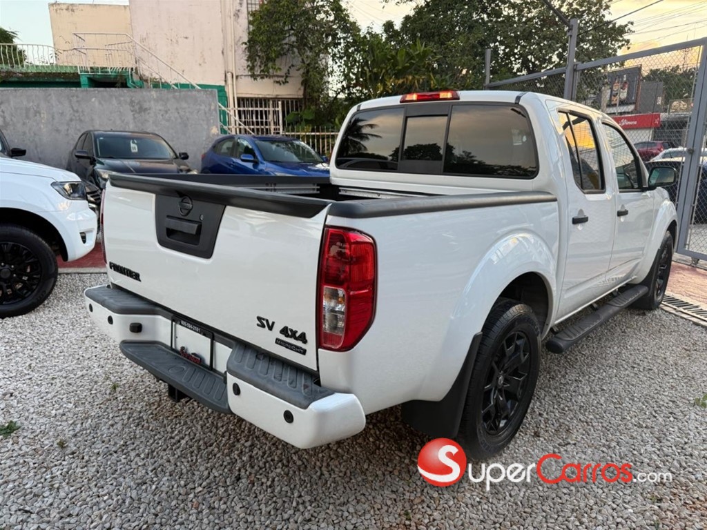 2021 Nissan Frontier SV — foto 4 / 11
