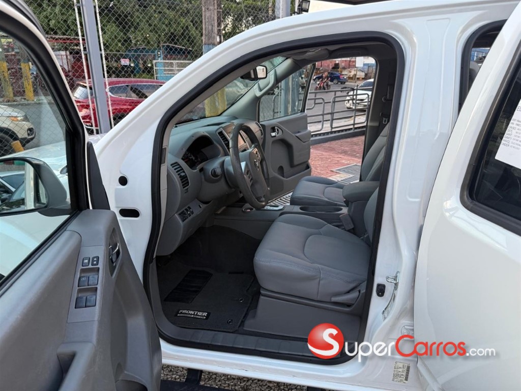 2021 Nissan Frontier SV — foto 5 / 11