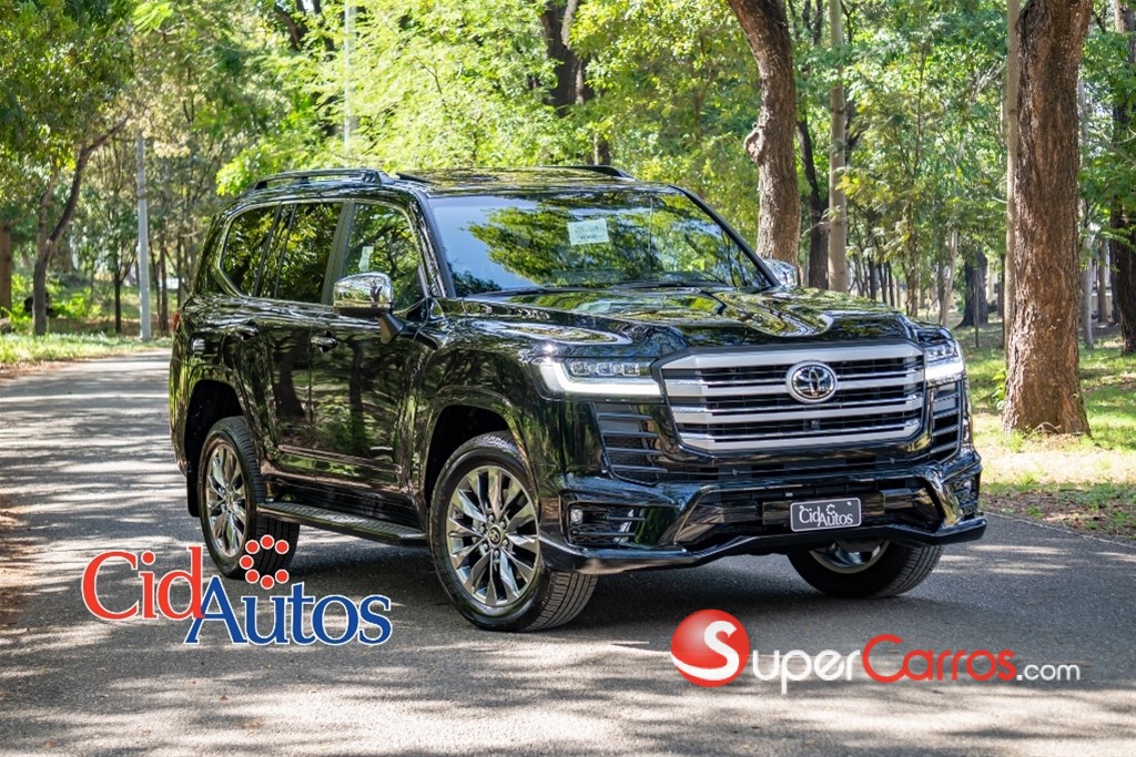 2027 Toyota Land Cruiser VXR