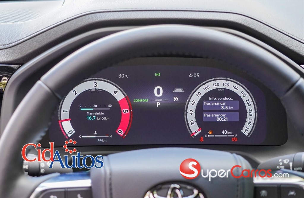 2027 Toyota Land Cruiser VXR — foto 5 / 12